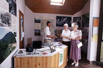 PDNP visitor centre