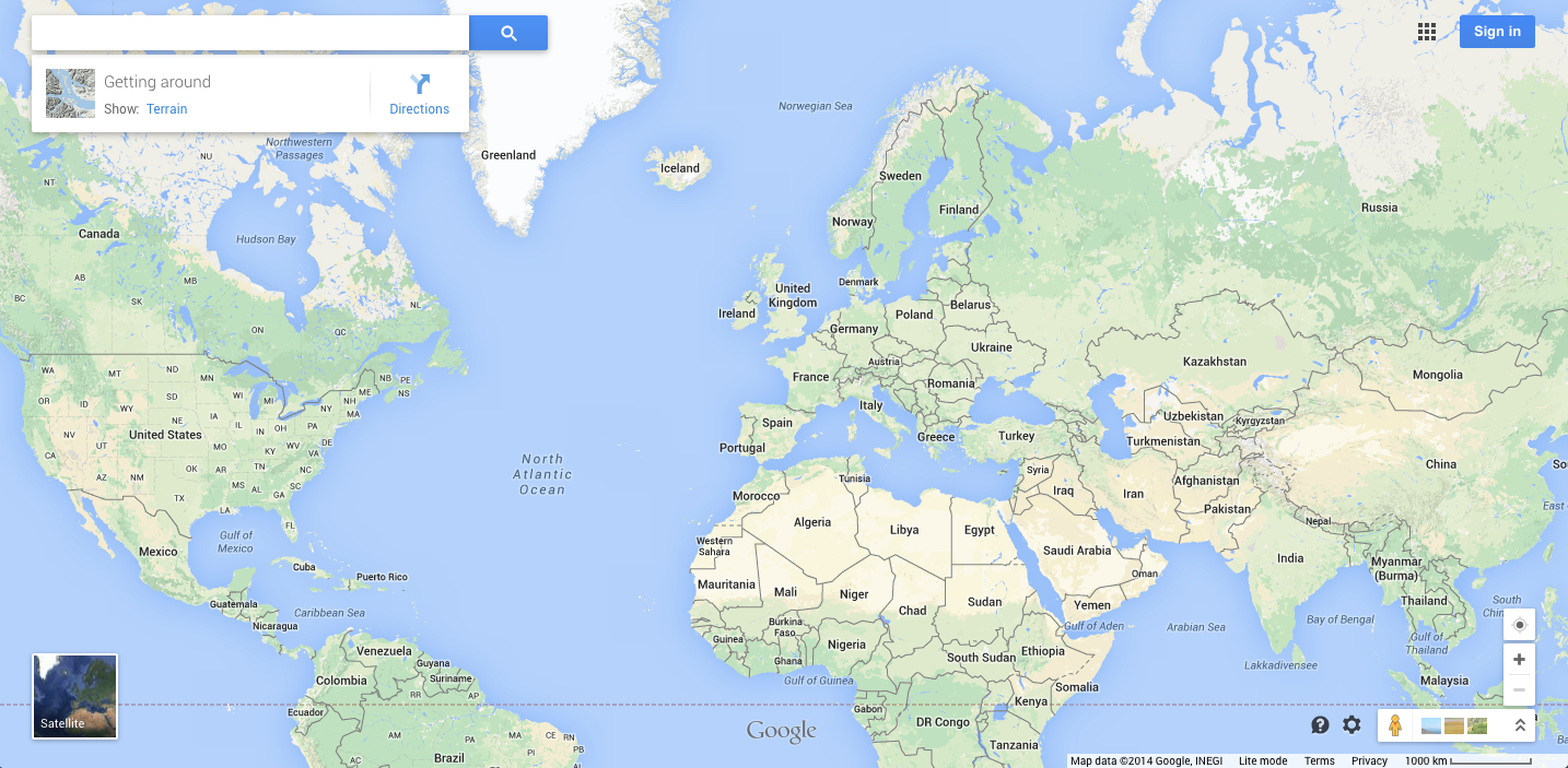 google maps zoom vector raster