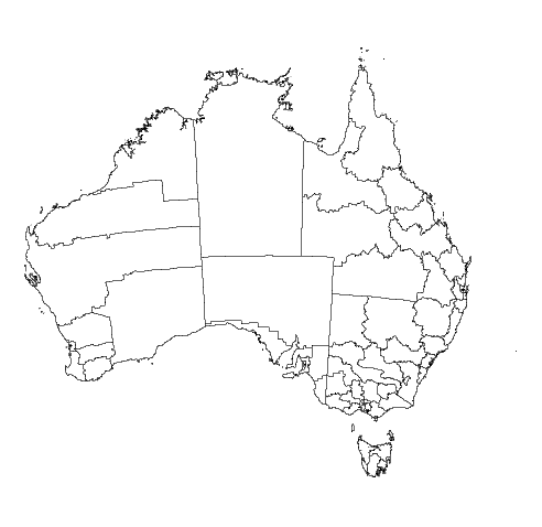 [TSD boundaries, Australia]