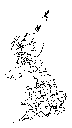 [FHSA boundaries, UK]