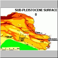 Model of Pliocene - Pleistocene erosion animated, 170 kb