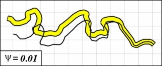 Propagation with psi=0.01