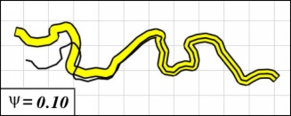 Propagation with psi=0.1