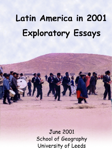 Cover of the booklet, with photo of a march with 'Singers'.